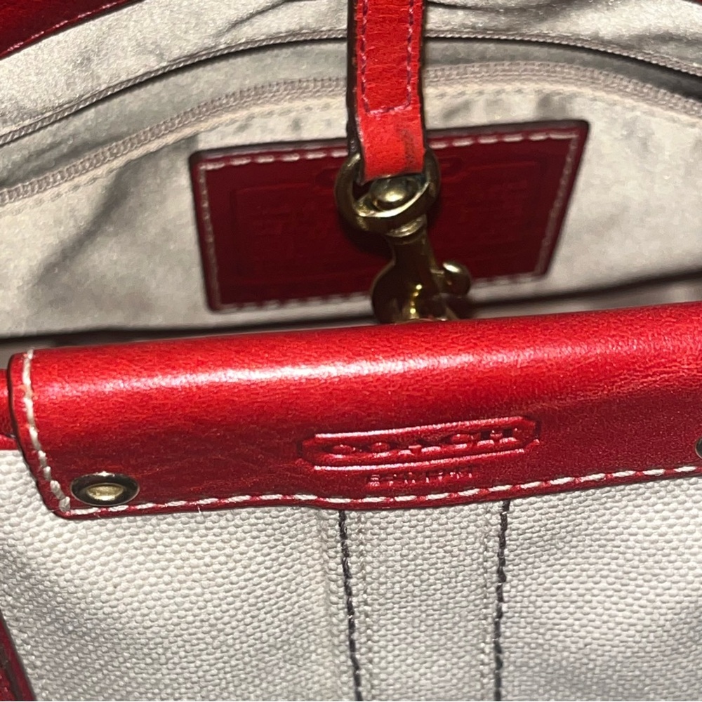 🔥COACH Hampton, 65th Anniversary Tote - Picture 6 of 17